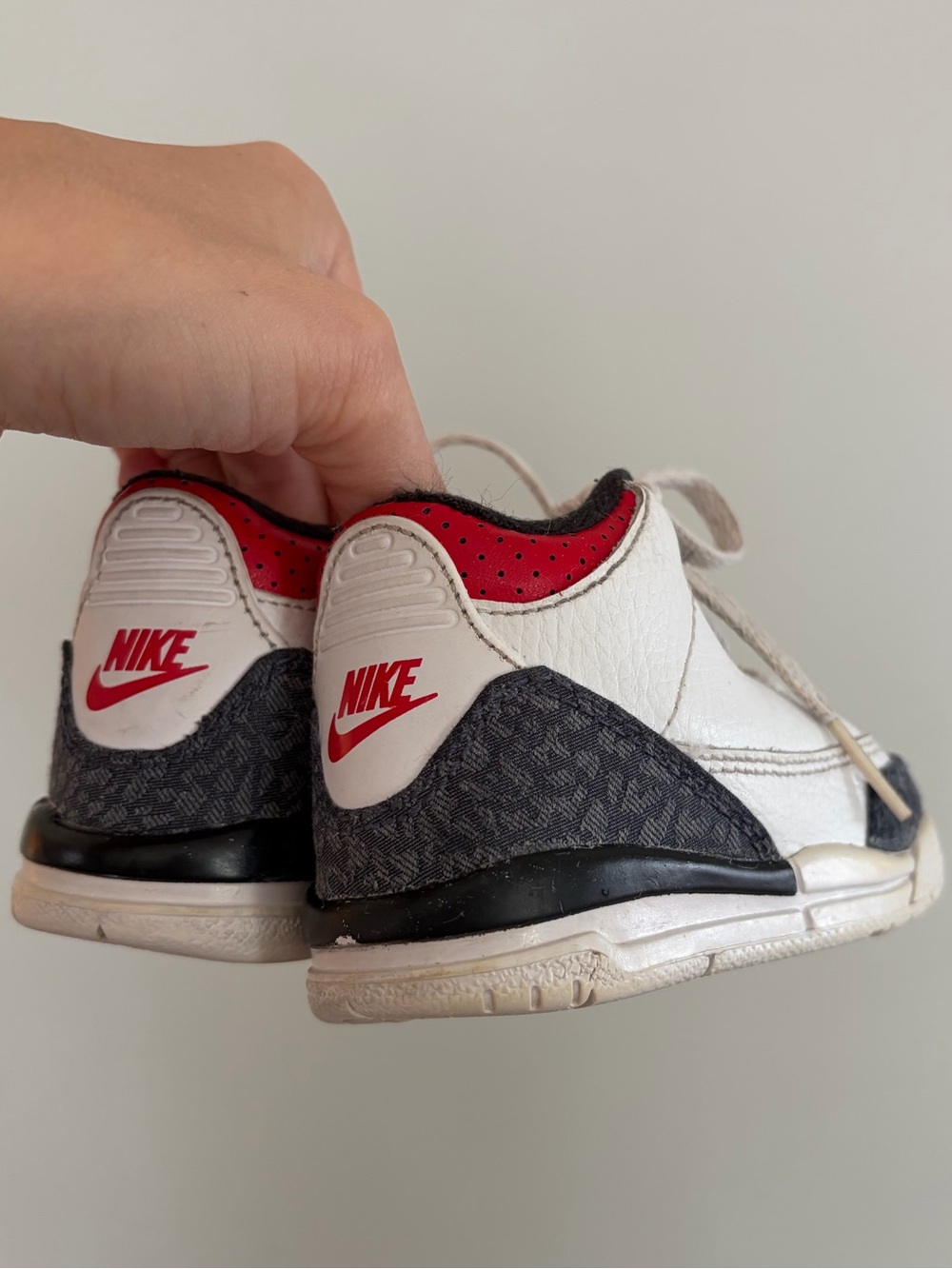 Nike Jordan toddler shoes 5c